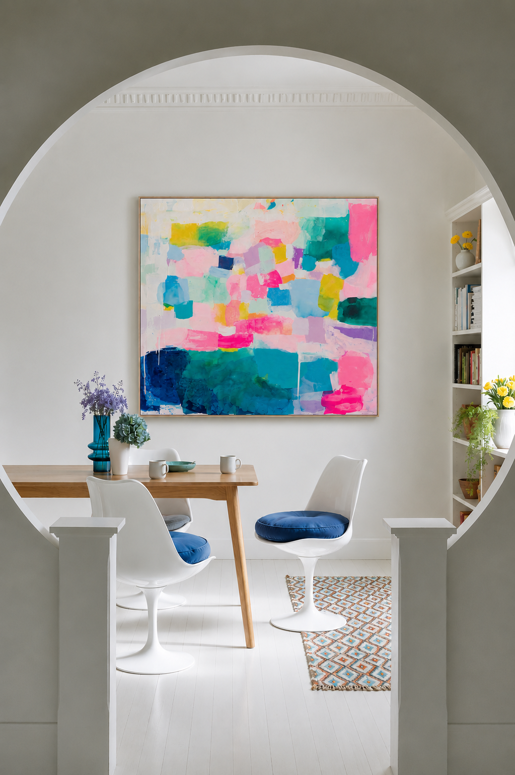 NEW: 'Summer Sunsets In Love' - 183 x 153cm