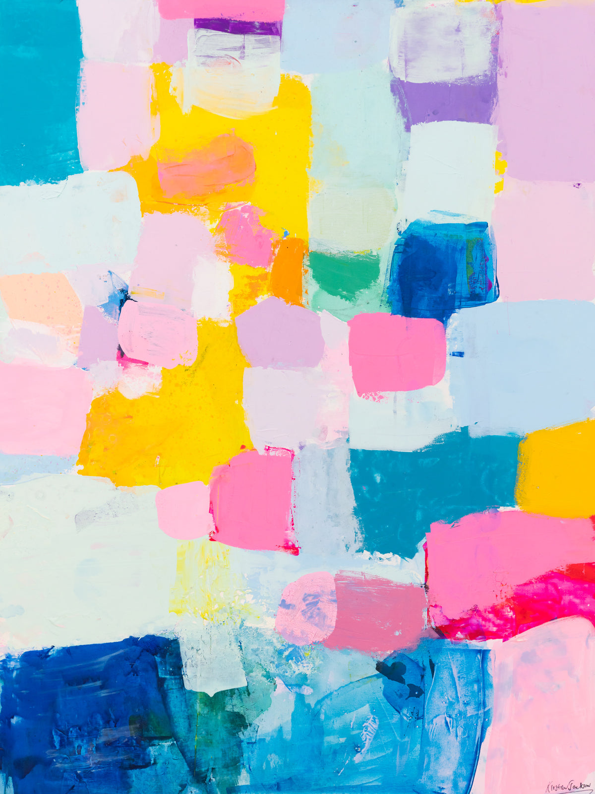 NEW: 'Bright love ' - 123cm x 93cm