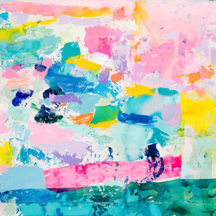 'Forever' 123 x 123cm