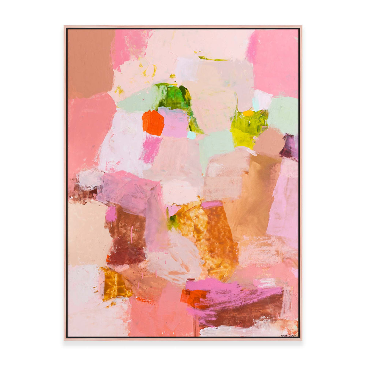 “Chocolate Love" 123 x  93cm