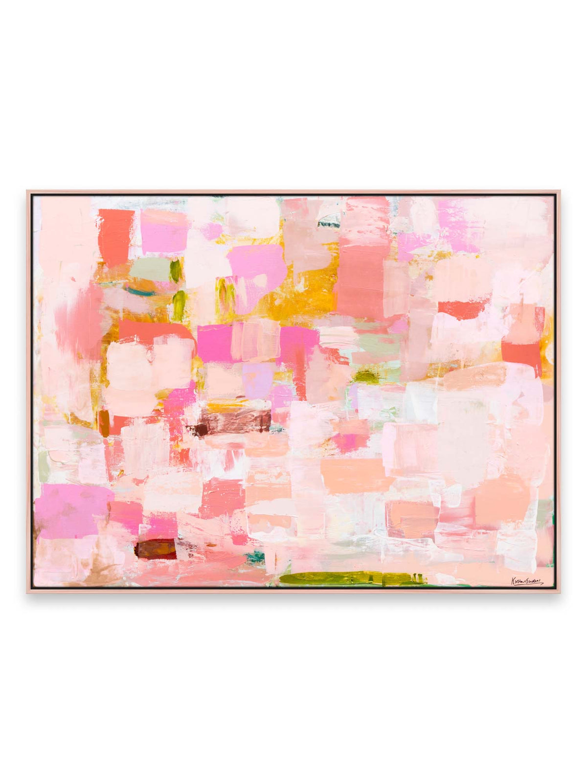 &quot;Pastel Love #2”  123cm x 93cm