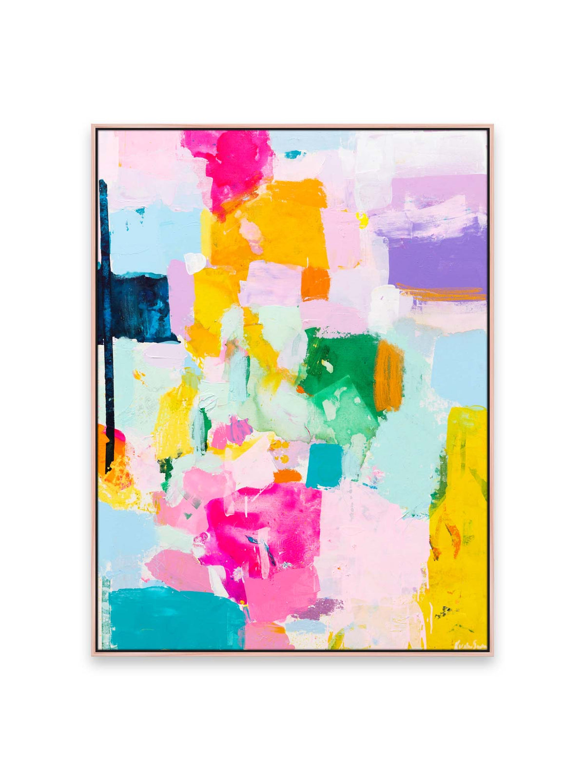 &quot;Colour love series&quot;  123cm x 93cm