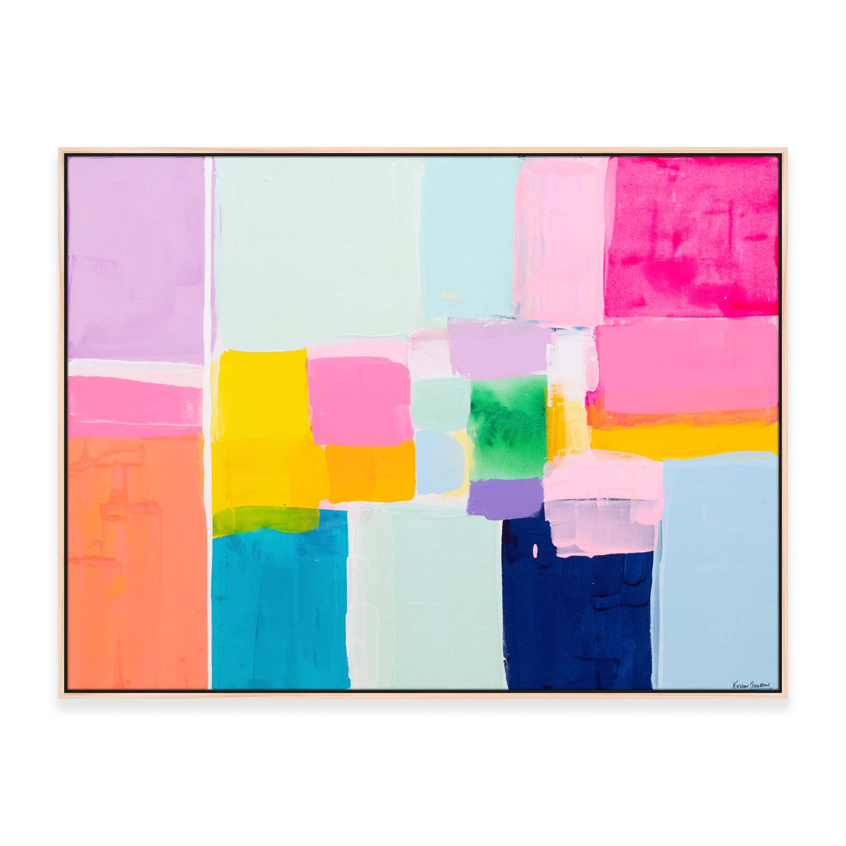 "Club Tropicana" 123 x 93cm