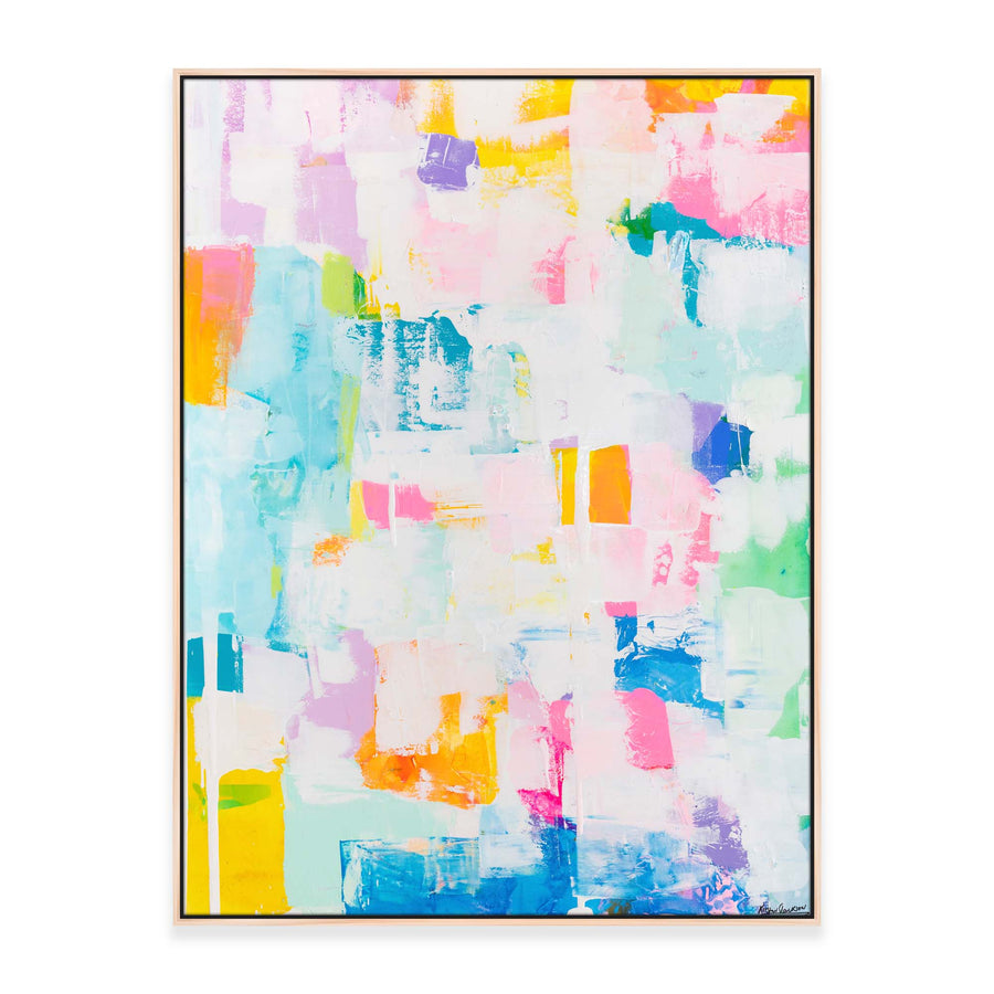 "Island Sun #1" 93 x 123cm