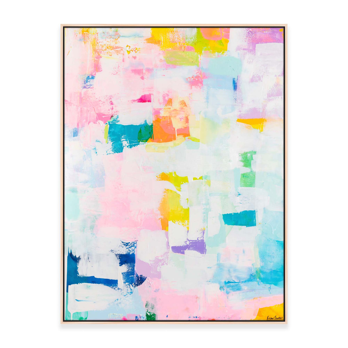 "Island Sun #2" 93 x 123cm