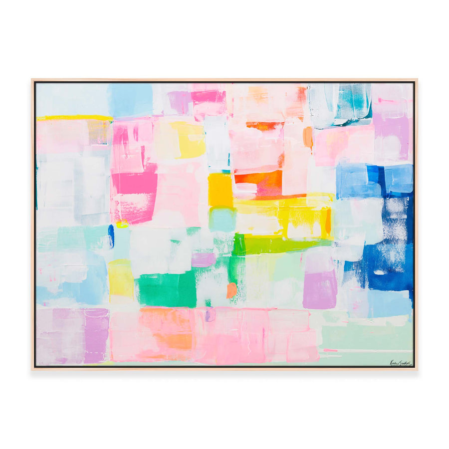 "Last Forever #5" 123 x 93cm