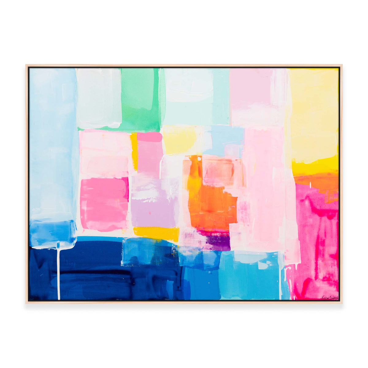 "Now And Forever" 123 x 93cm