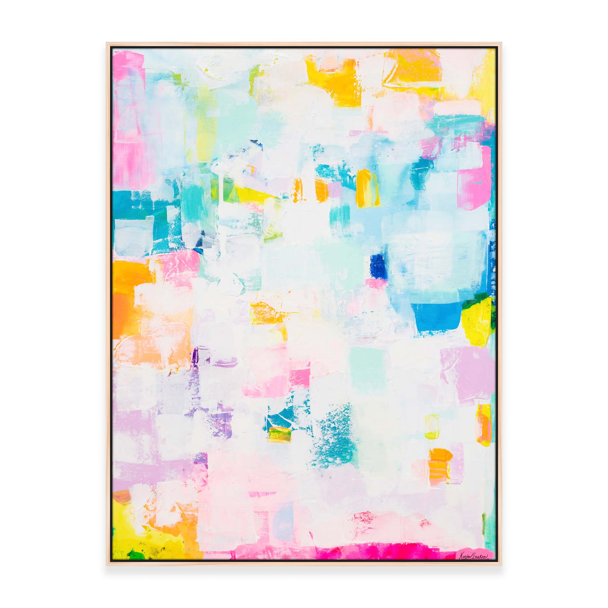 "The Sun Is Always Shining #3" 93 x 123cm