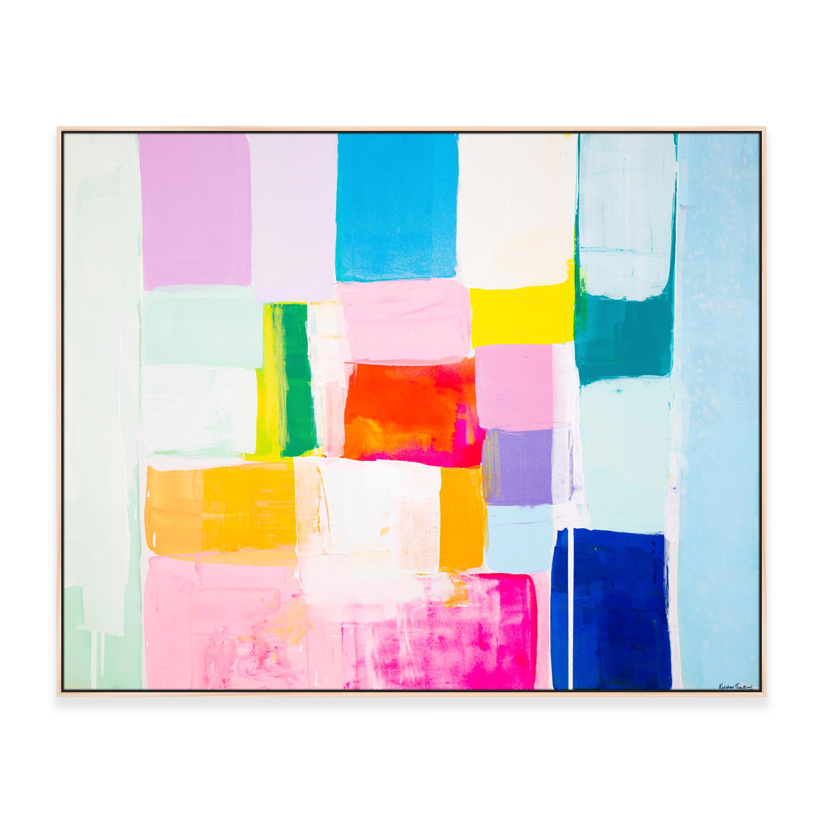 NEW: Summer days series 153cm x 123cm