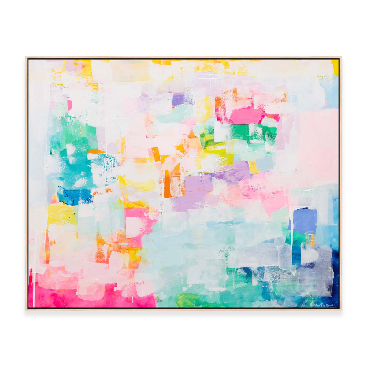 "A Lot Of Love Series" 153 x 123cm