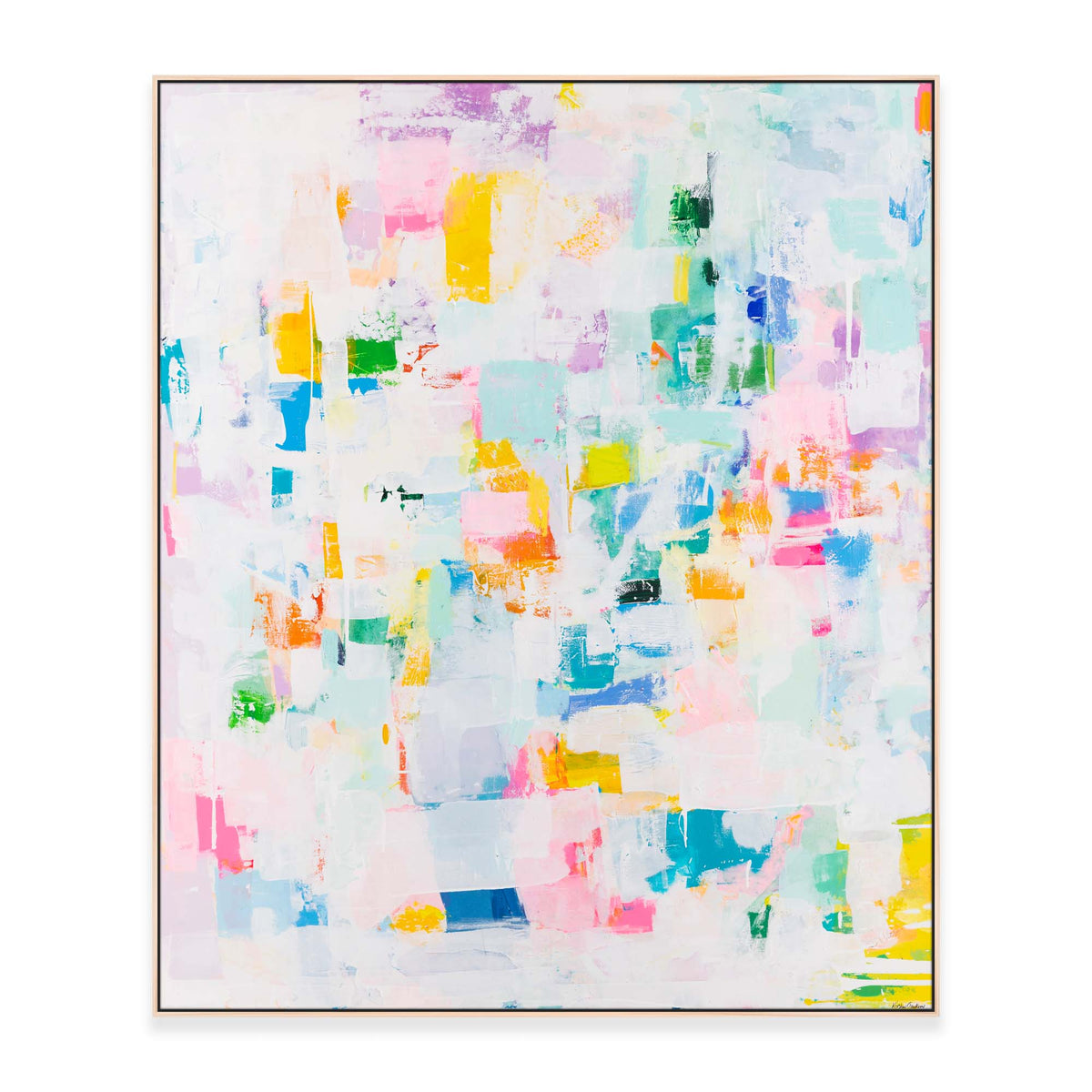 “Summer Paradise" 183 x 153cm