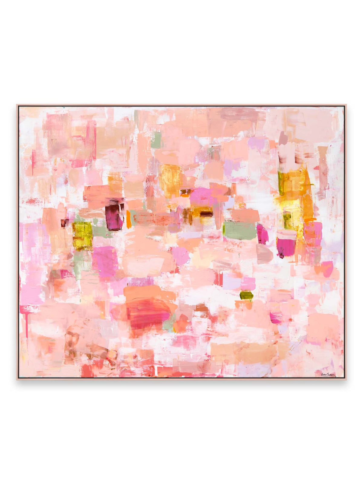 &quot;In Love with Pastel&quot; 183cm x 153cm