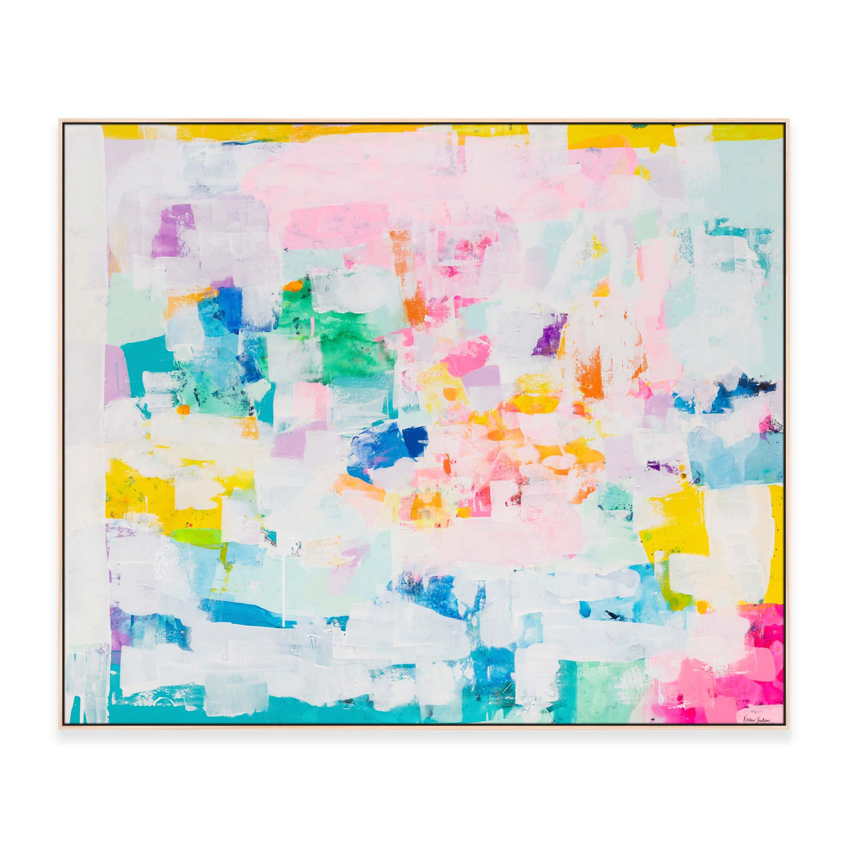 "Colours Of Love" 183 x 153cm