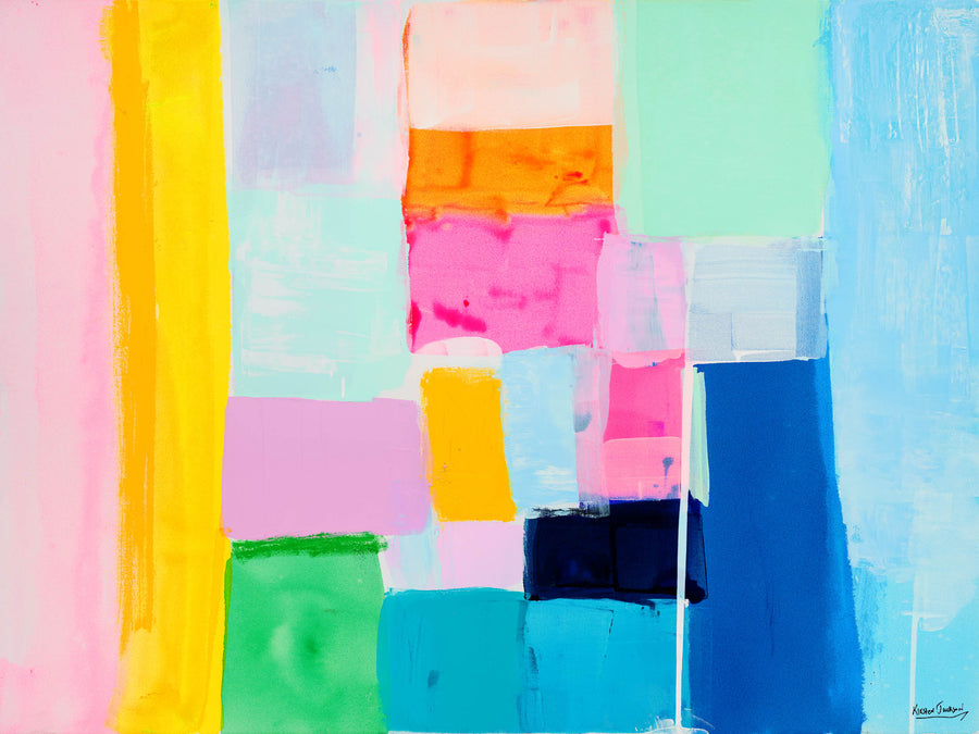 'Ready For Love #2' 123 x 93cm