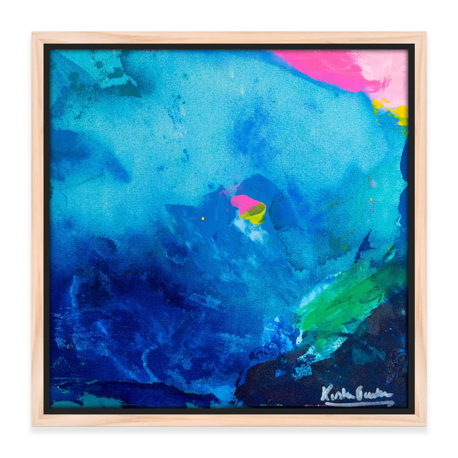 "Sea kisses" 33cm x 33cm