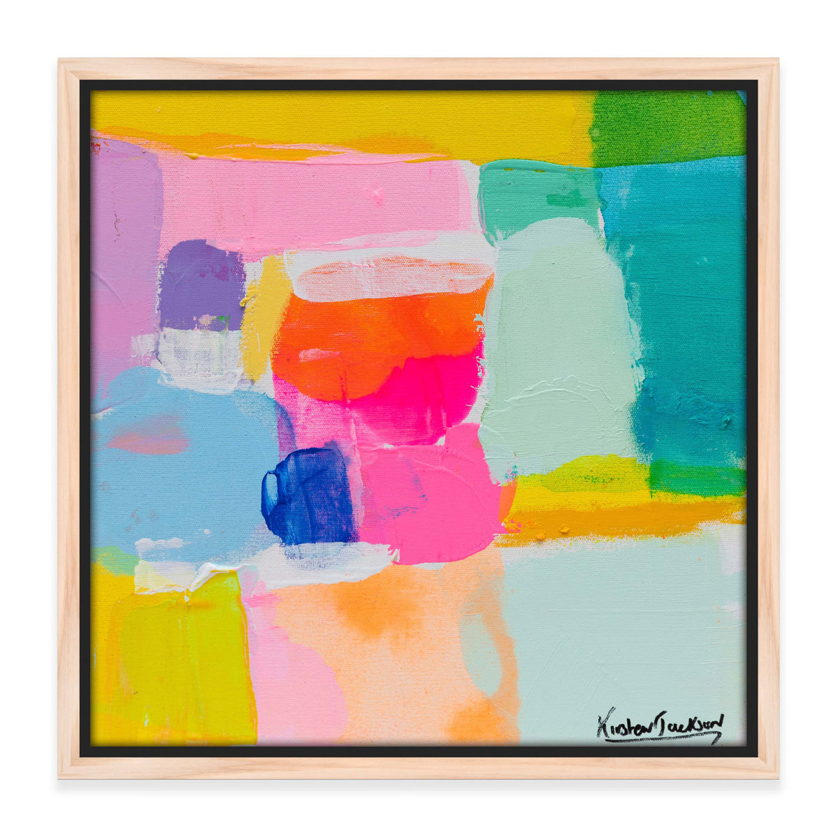 NEW original: &quot;Sunset lover&quot; 33cm x 33cm