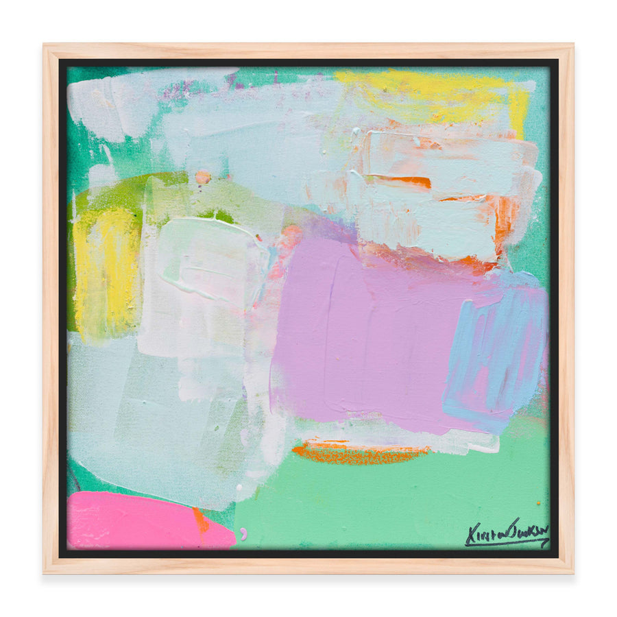"The happiest love" 33cm x 33cm