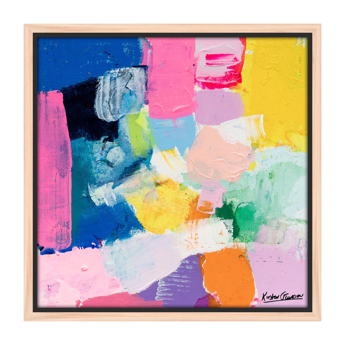 Love is what its all about #2 33cm x 33cm