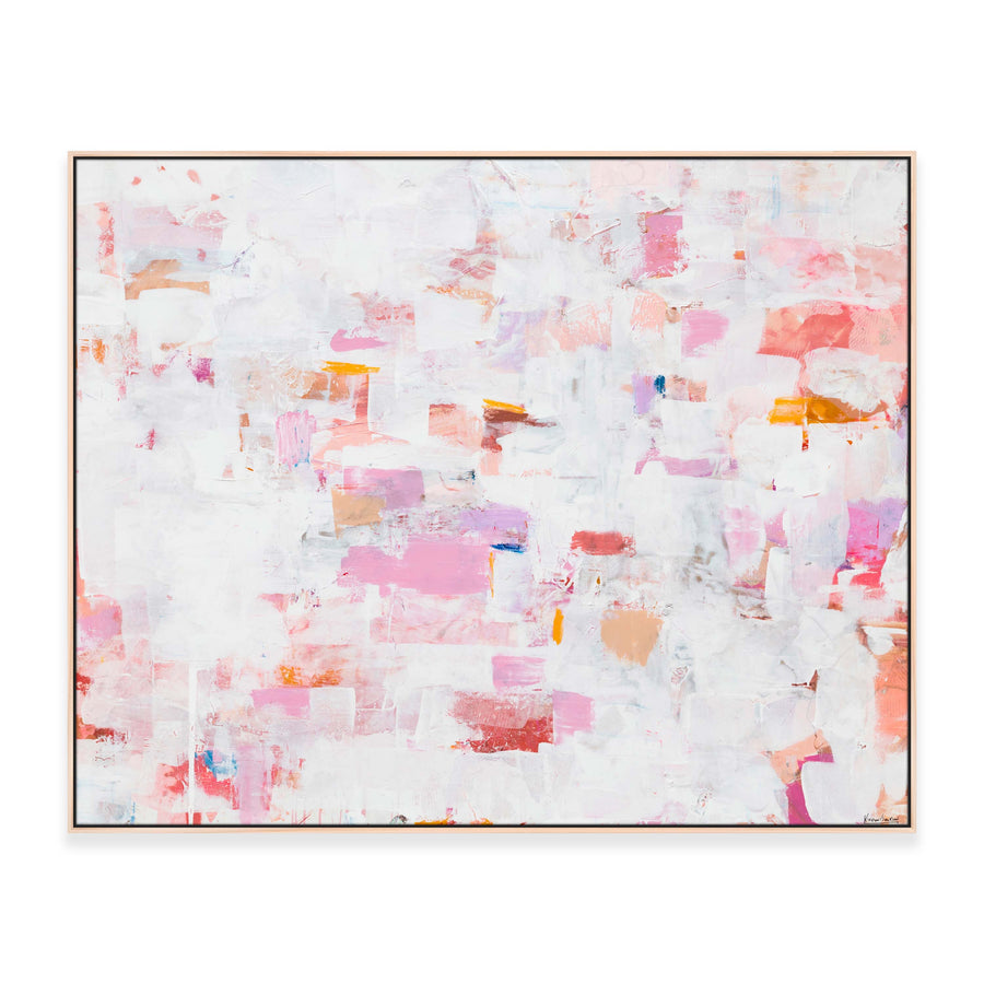 "Layers of Love" 153cm x 123cm