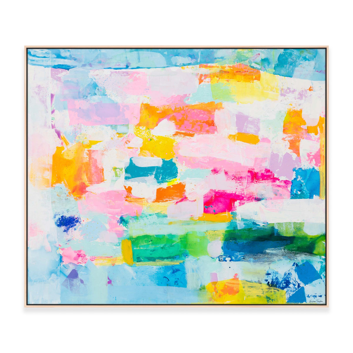 &quot;Beachside Gelato&quot; 143cm x 123cm