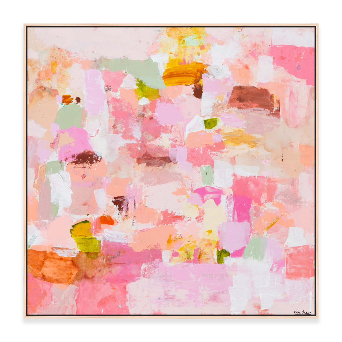 &quot;A Lasting Love Series #1&quot; 123cm x 123cm