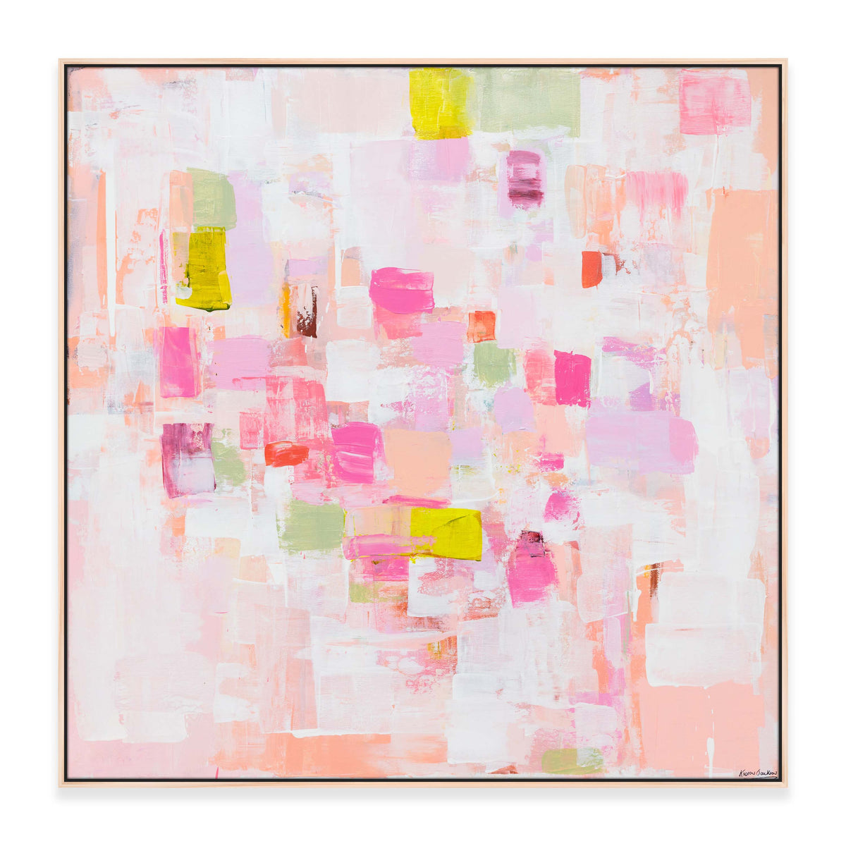 &quot;A Lasting Love Series #2&quot; 123cm x 123cm