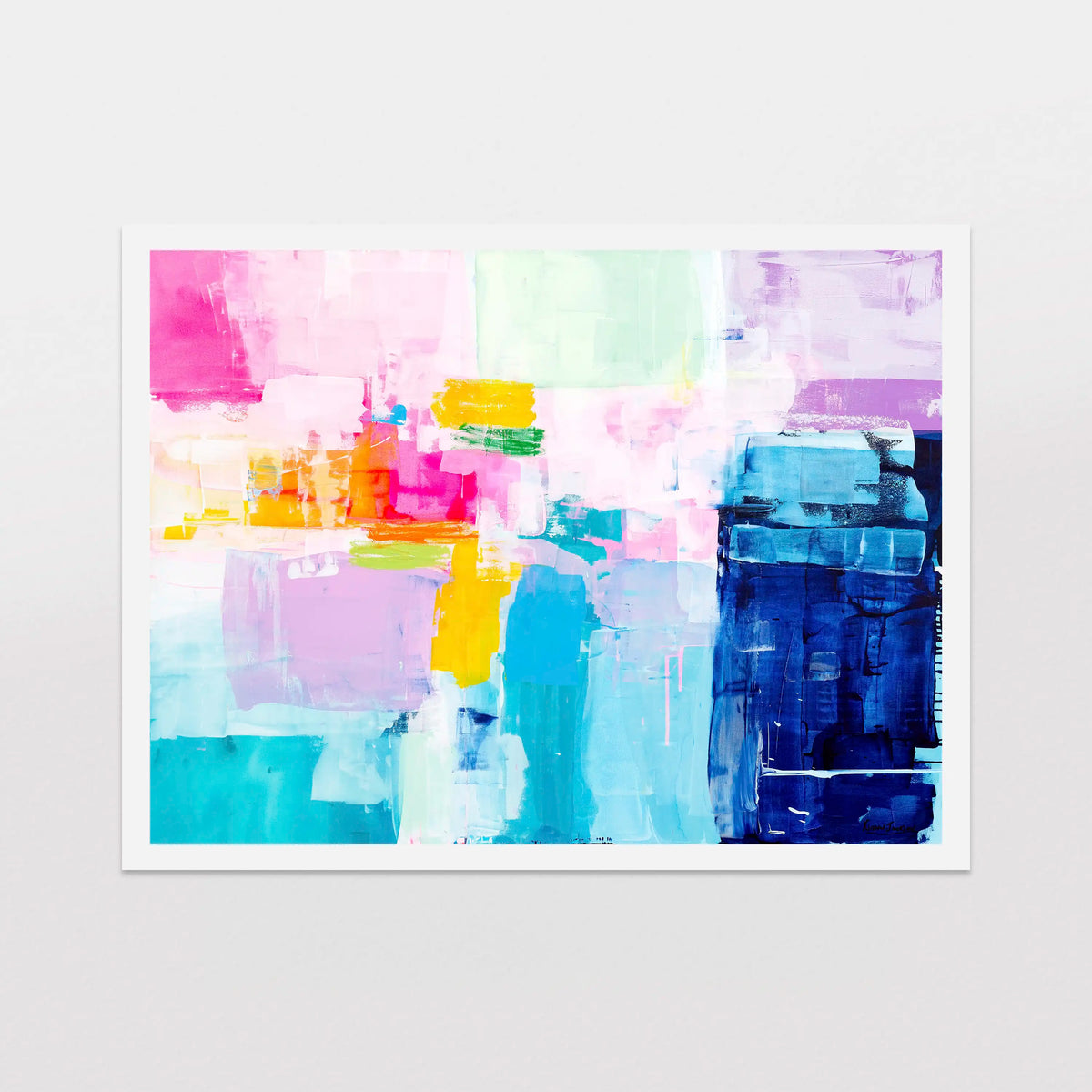 Free 90 x 70cm Print