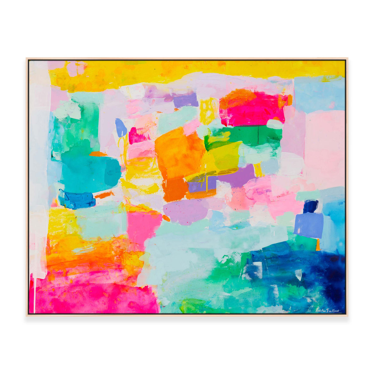 &quot;A Lot Of Love&quot; 153cm x 123cm