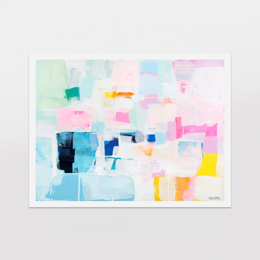 A Summer Like No Other - Sample Print