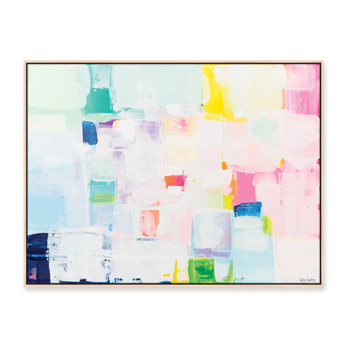 NEW: 'All The Happiness' - 123 x 93cm