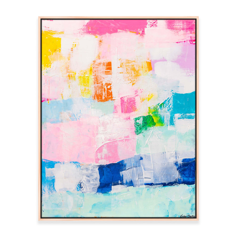‘All The Pastels #1’ 93cm x 73cm
