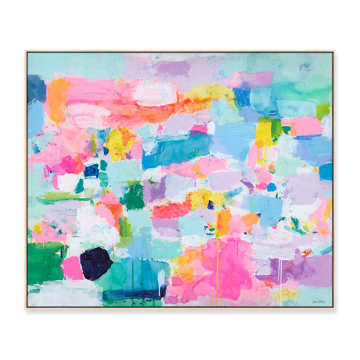 NEW: 'All The Things I Love' - 183 x 153cm