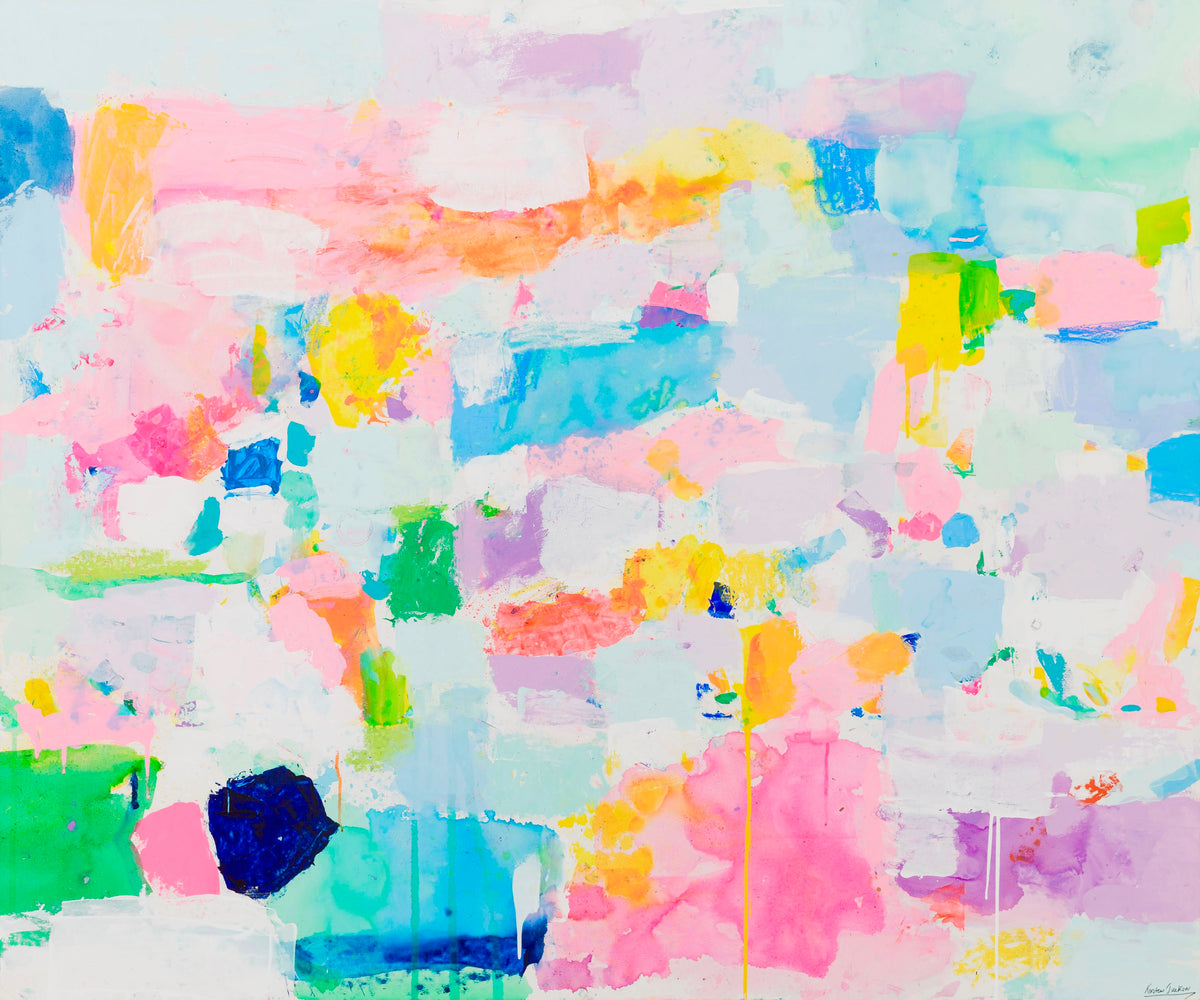 NEW: 'All The Things I Love' - 183 x 153cm