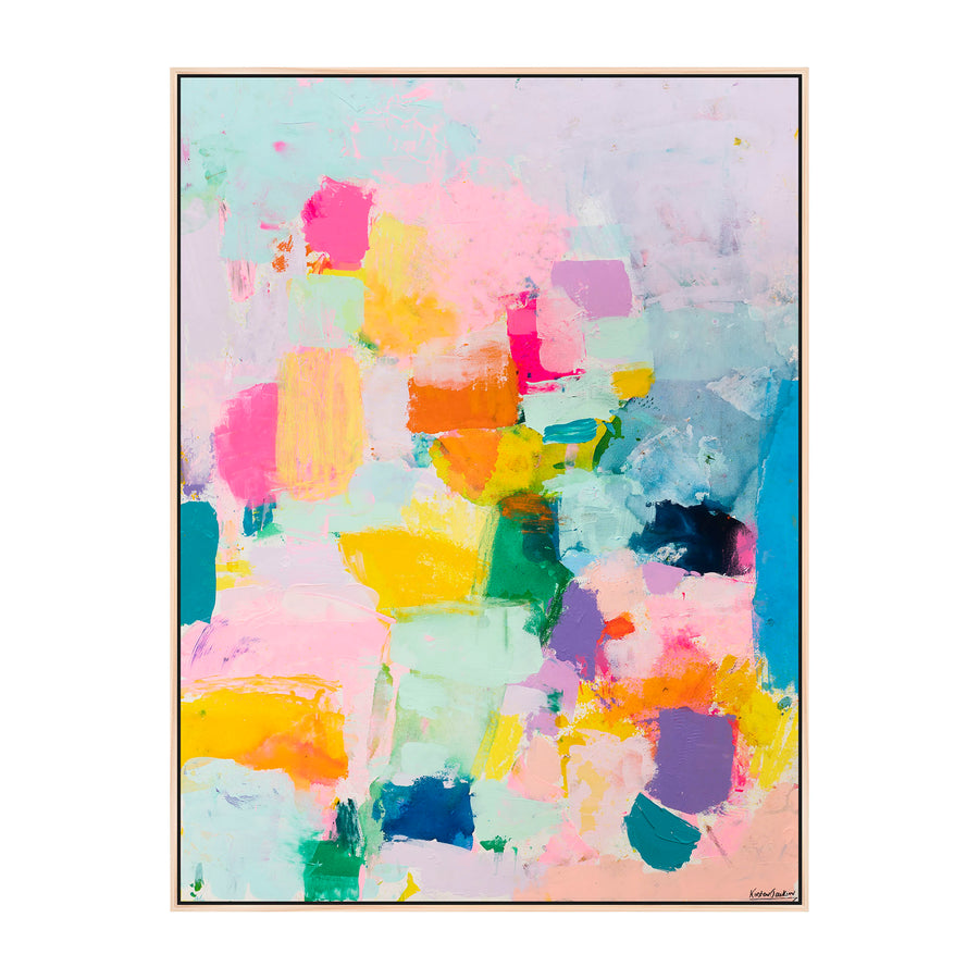 "The colours of Summer #2" 123 x 93cm