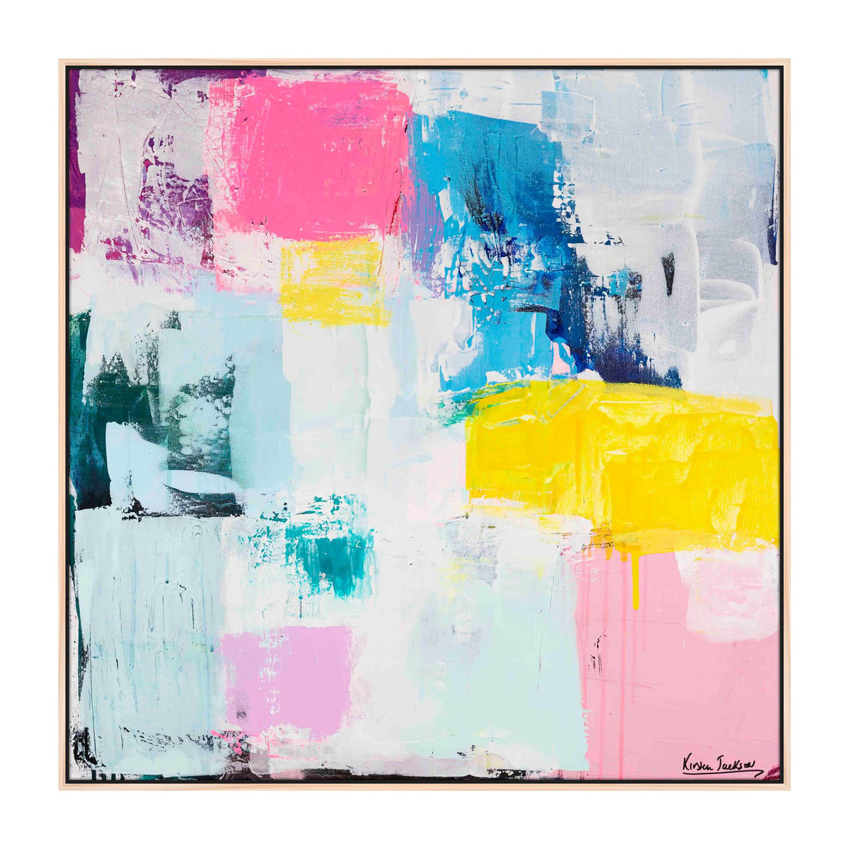 NEW: Sunny 83 x 83cm