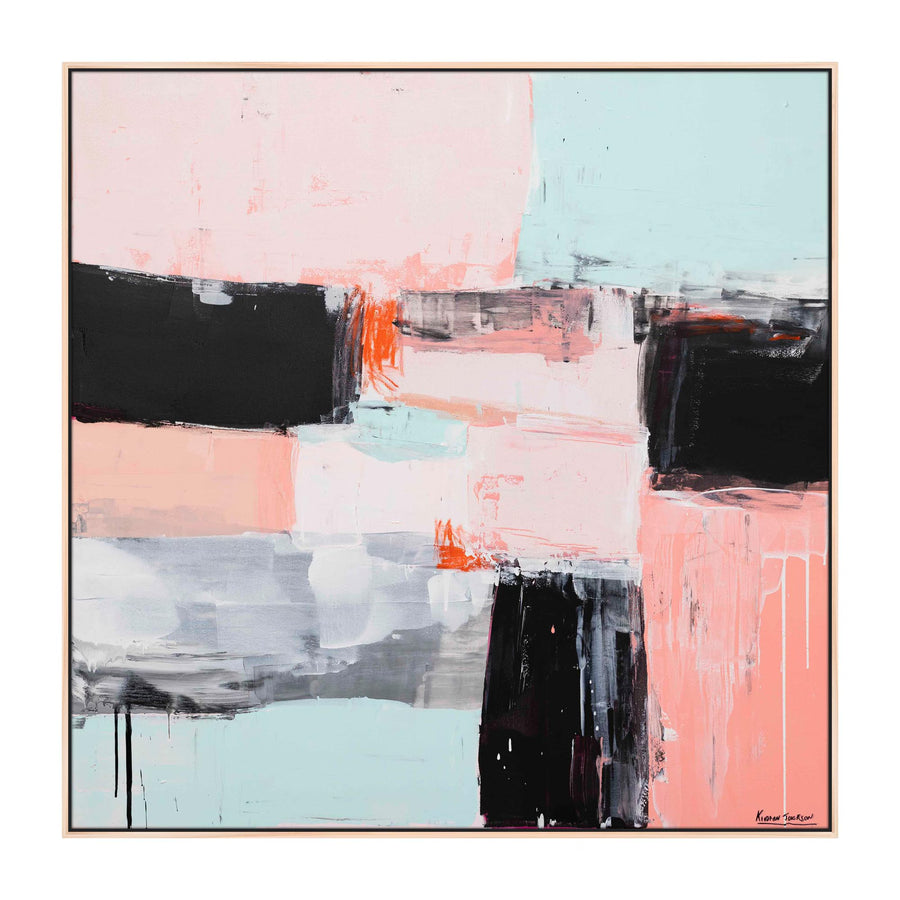 "Forever love series" 120 x 120cm