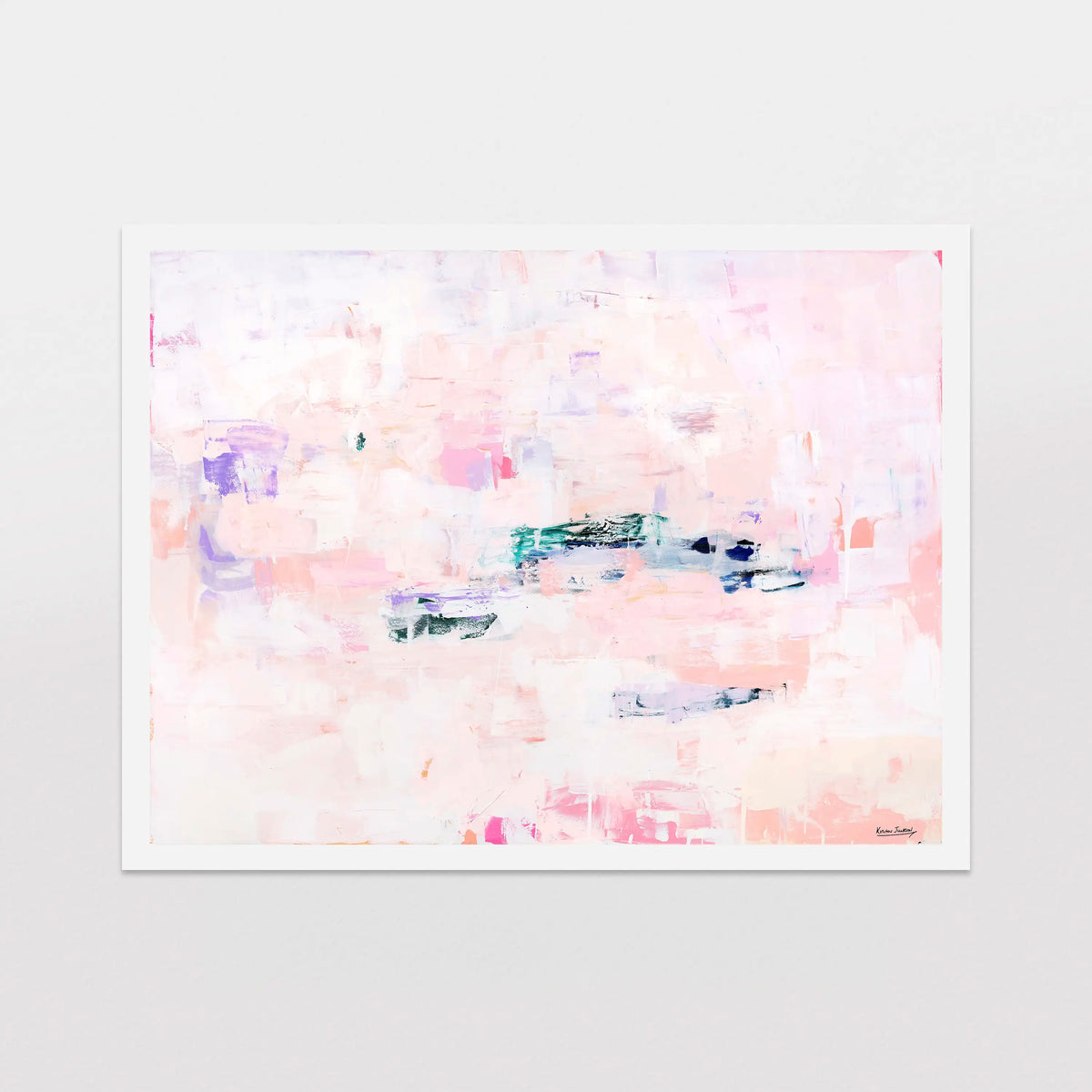 Because I Love You More Than The World - Sample Print
