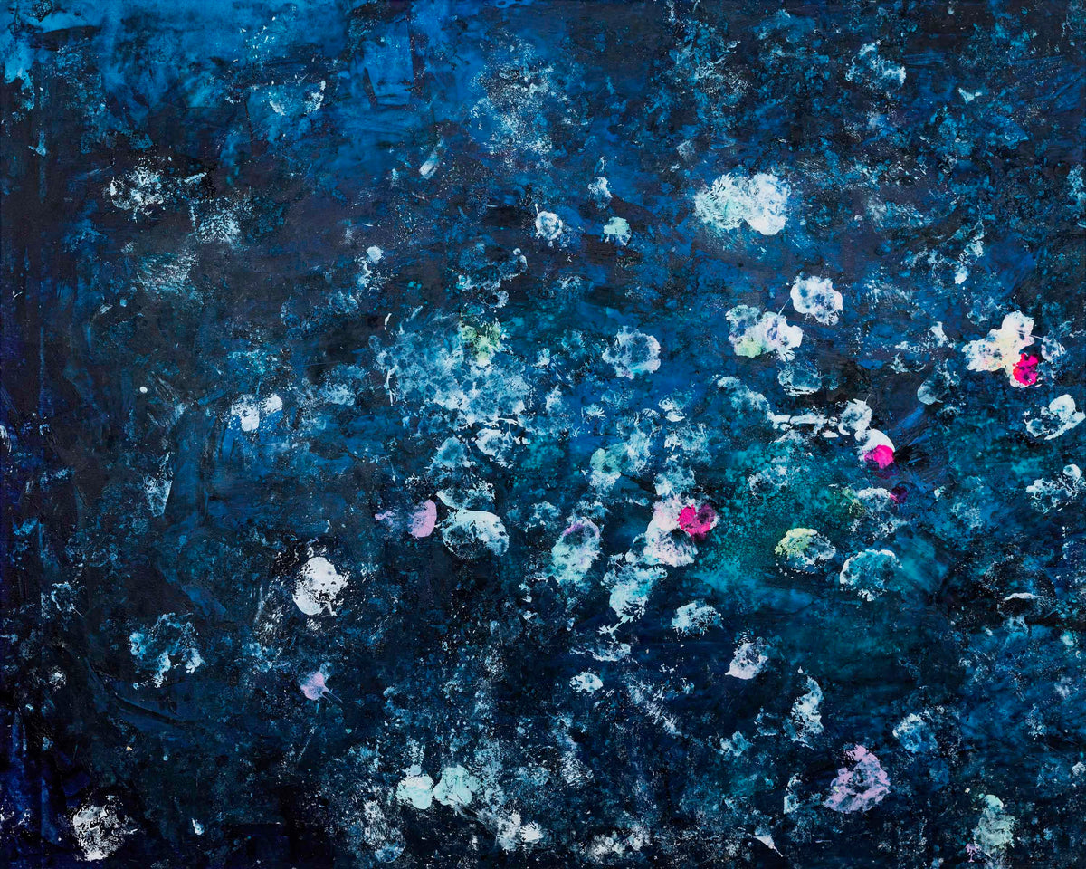 NEW: 'Blue Tango' - 153 x 123cm