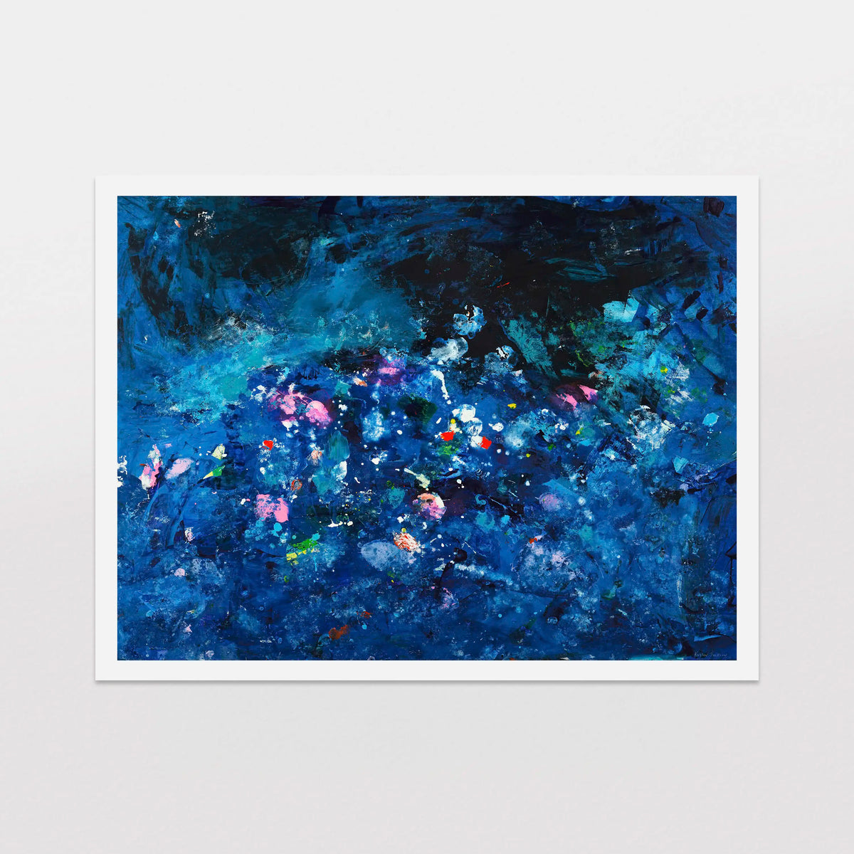 Free 90 x 70cm Print