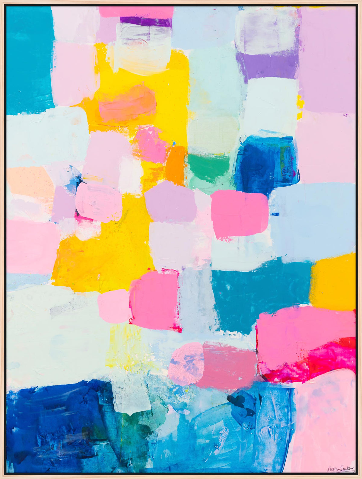 NEW: 'Bright love ' - 123cm x 93cm
