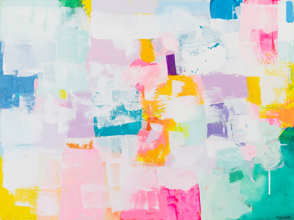 NEW: 'Bright Love #3' - 123 x 93cm