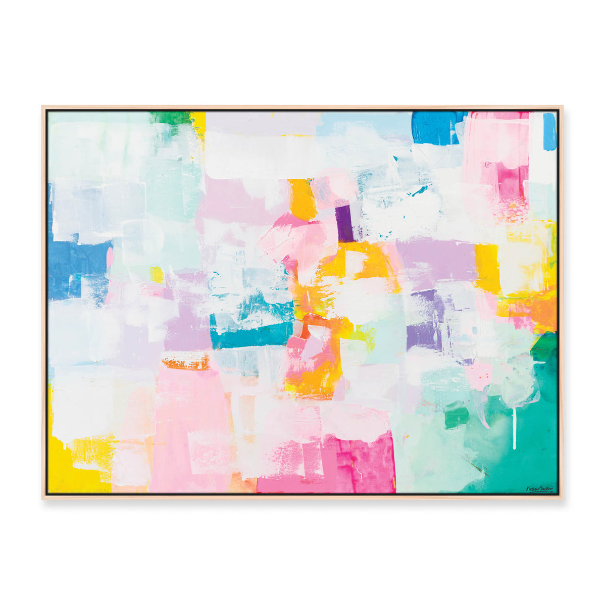 NEW: 'Bright Love #3' - 123 x 93cm