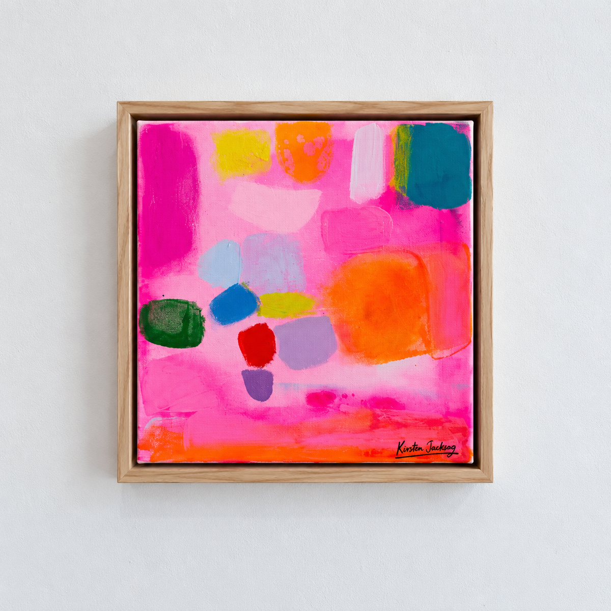 NEW: Summer days #1 - 33cm x 33cm
