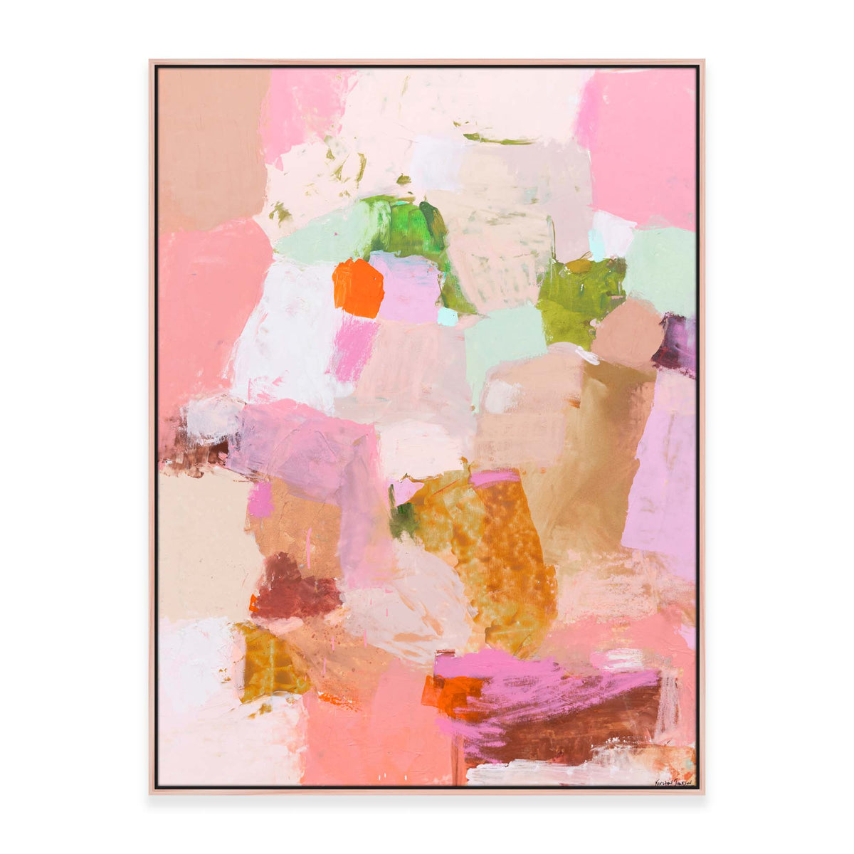 NEW: 'Chocalate Love' - 123cm x 93cm