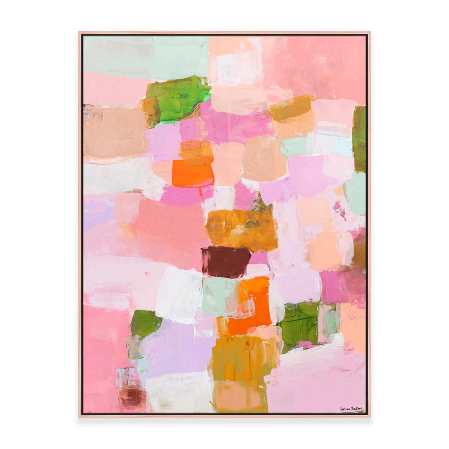NEW: 'Chocolate Love #2' - 123cm x 93cm