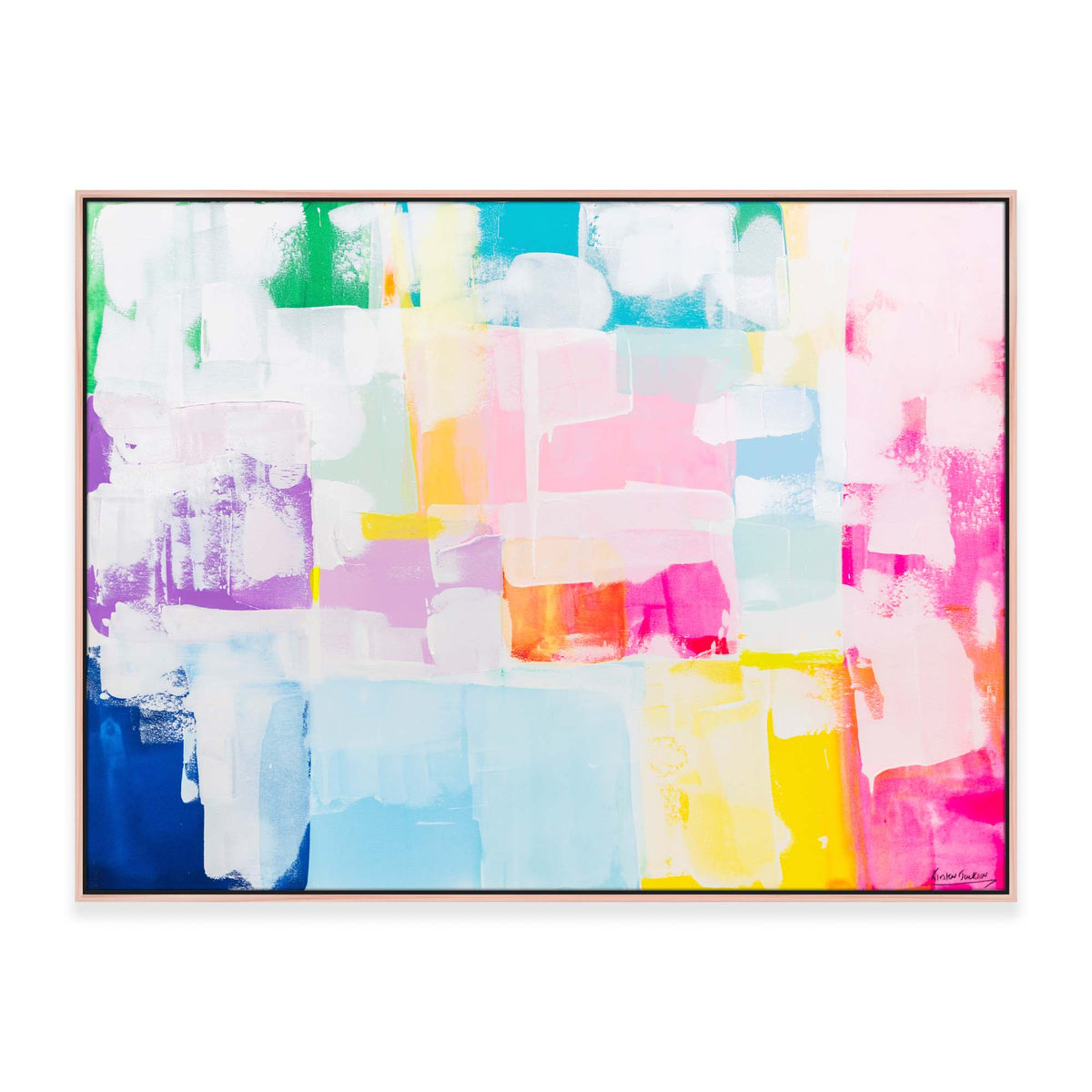 NEW: 'Colours Of Summer' - 123cm x 93cm