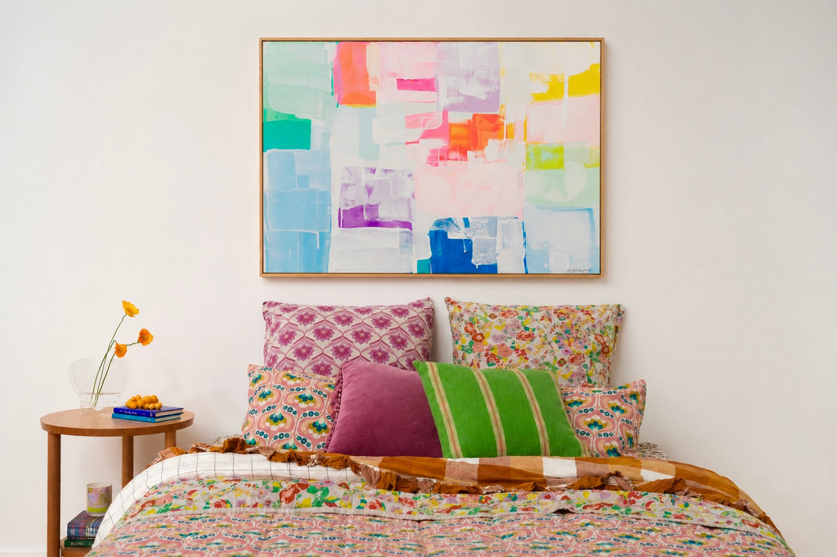 NEW: 'You Make Me The Happiest' - 123 x 93cm
