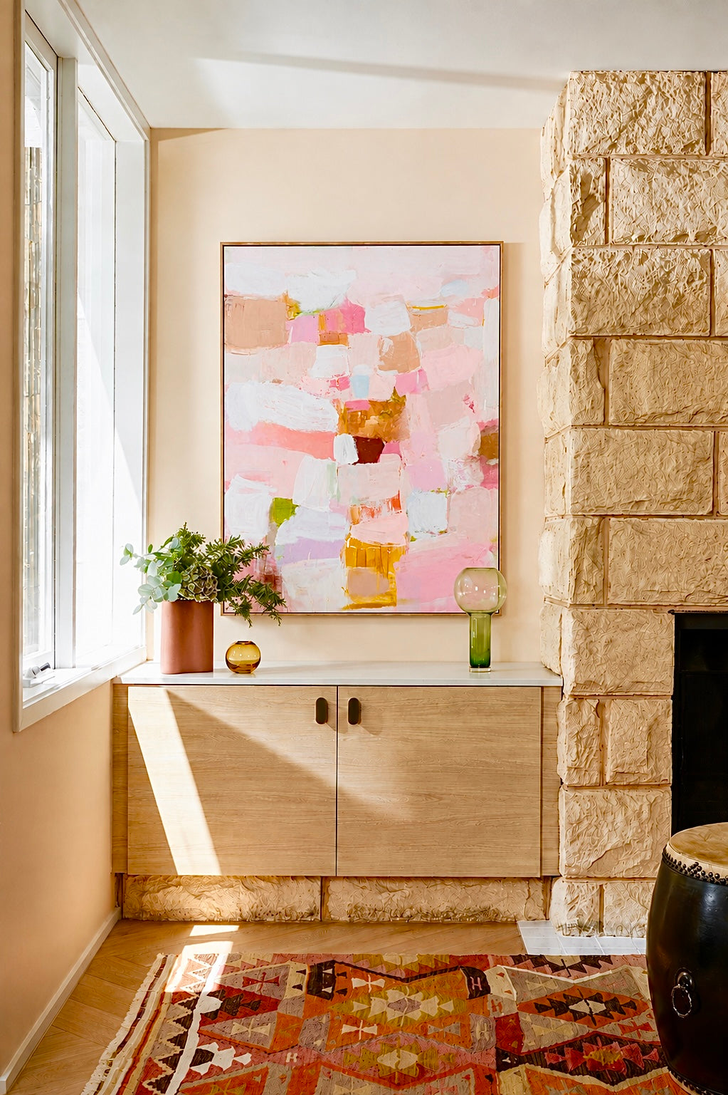 NEW: 'Sunlit Love #5' - 123 x 93cm
