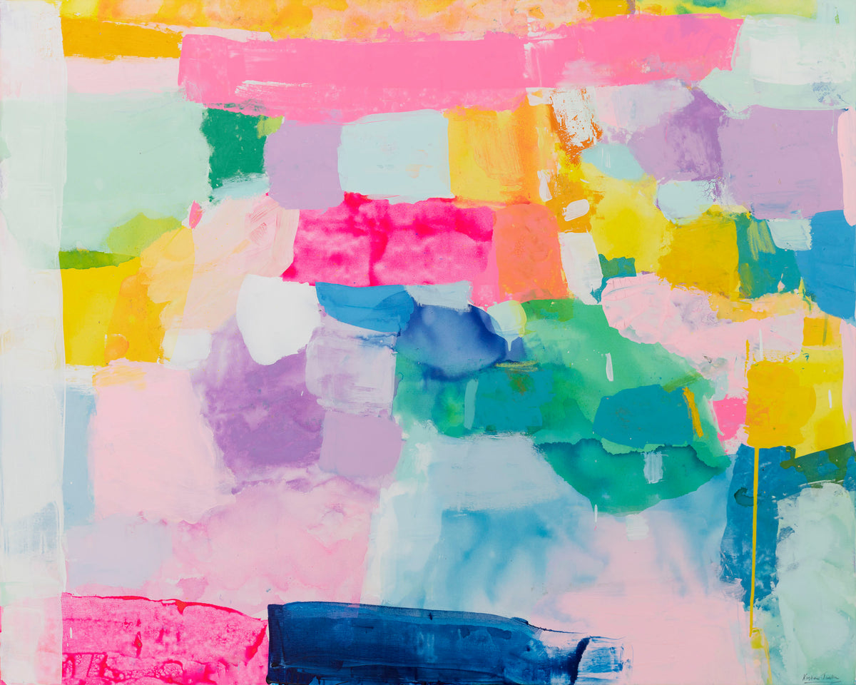 NEW: 'Happiness Happens #8' - 153 x 123cm