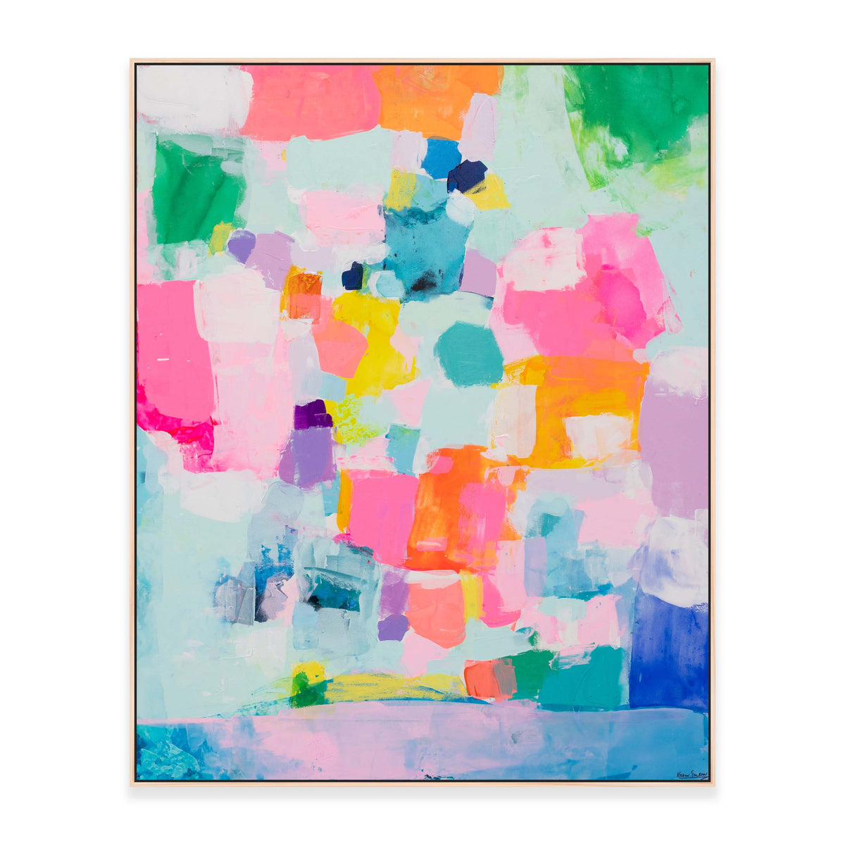 &quot;Happiness Happens #1&quot; 153cm x 123cm